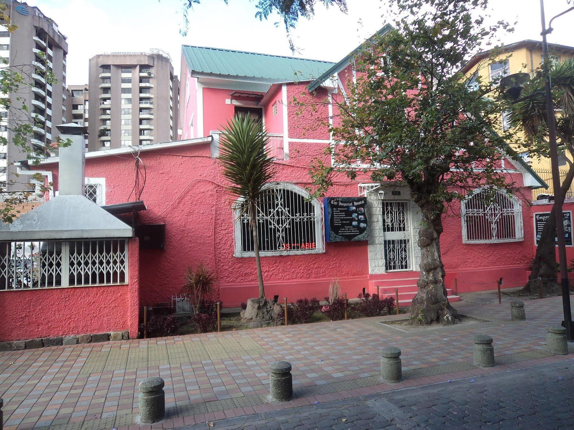 Hostal Imperial Quito Extérieur photo