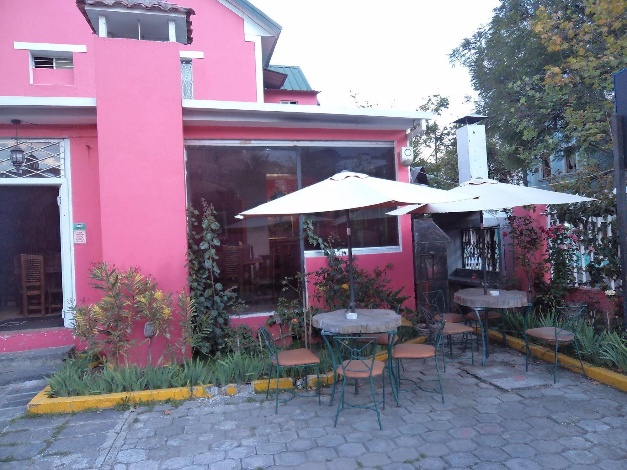Hostal Imperial Quito Extérieur photo