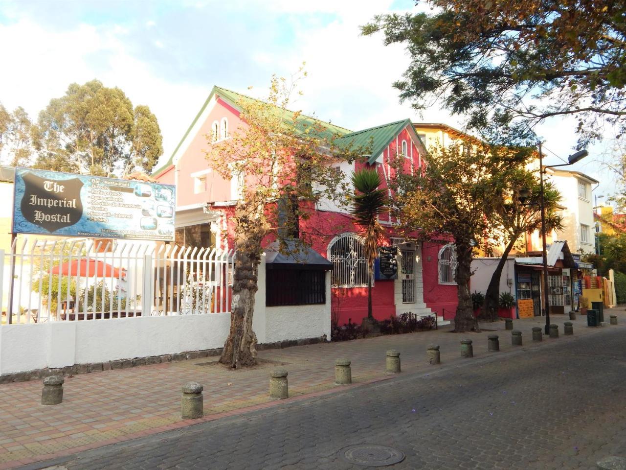 Hostal Imperial Quito Extérieur photo
