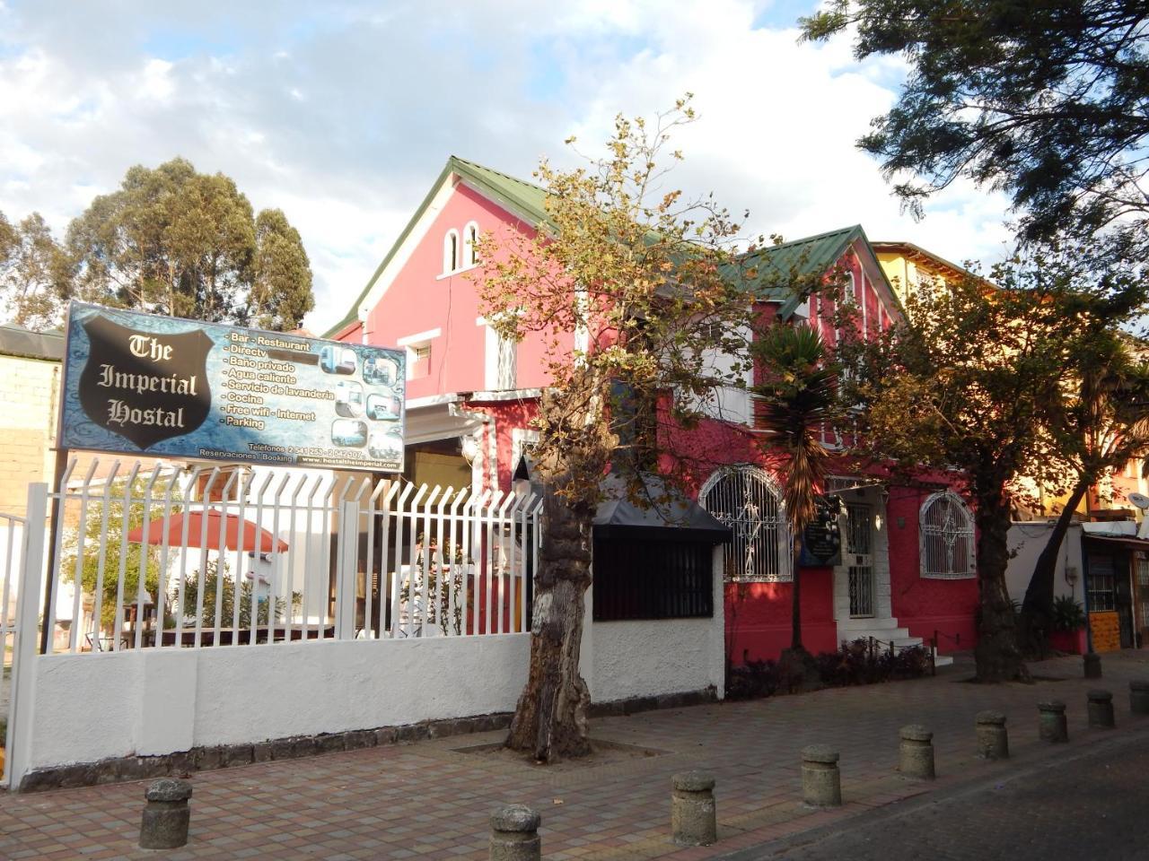 Hostal Imperial Quito Extérieur photo